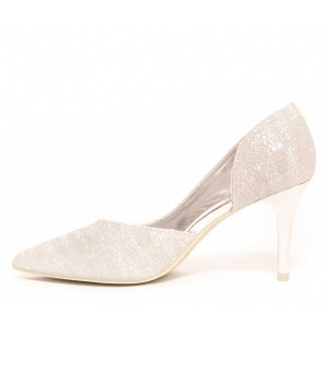 Zapato De Tacon Para Mujer Montevita Salater 104953