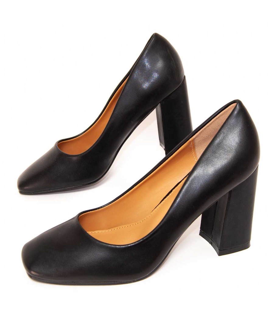 Zapato De Tacon Para Mujer Montevita Salclasic 104954