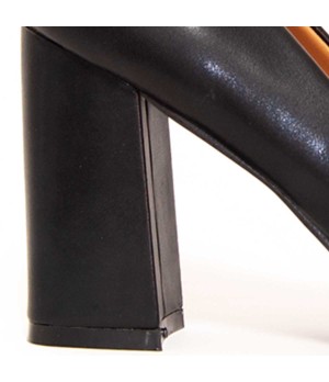 Zapato De Tacon Para Mujer Montevita Salclasic 104954