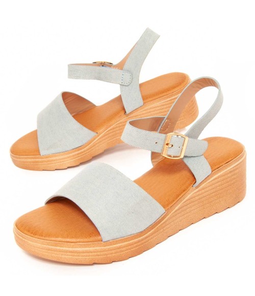 Sandalia de Cuna Para Mujer Montevita Tiril 104958