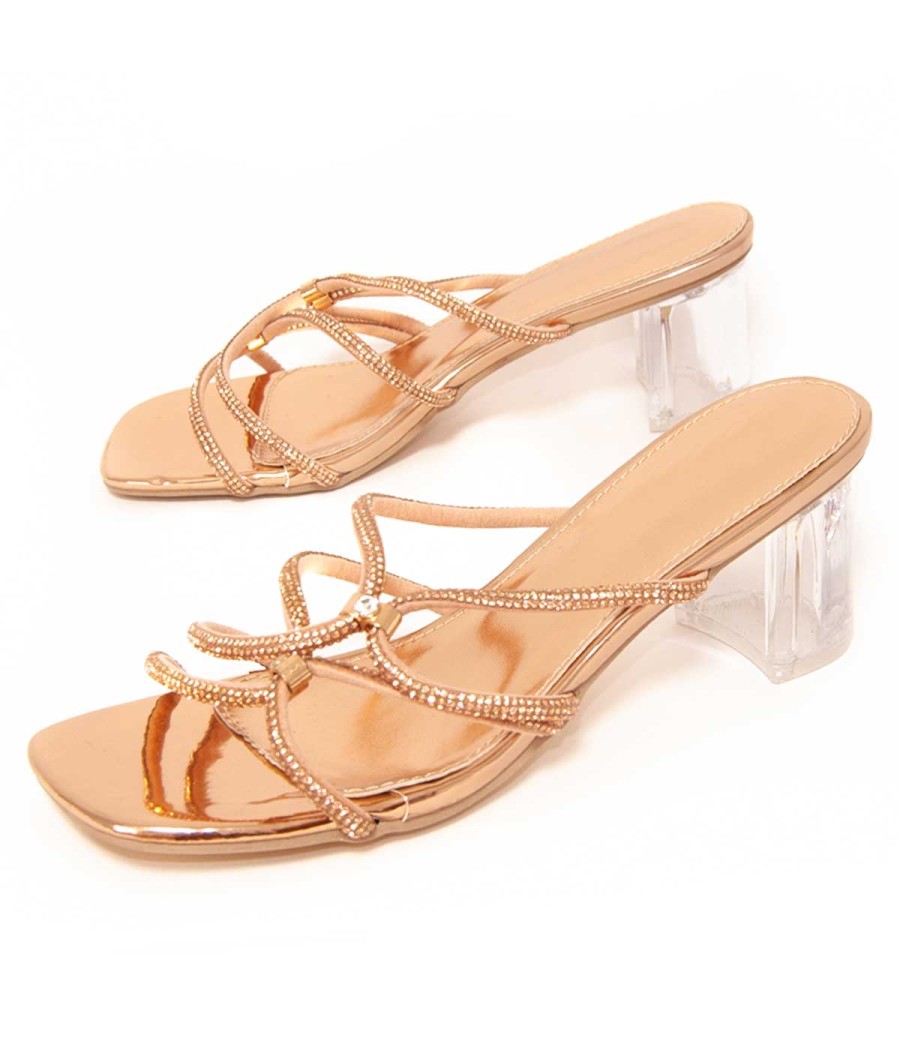 Sandalia de Tacon para Mujer Montevita Brihel24 104961