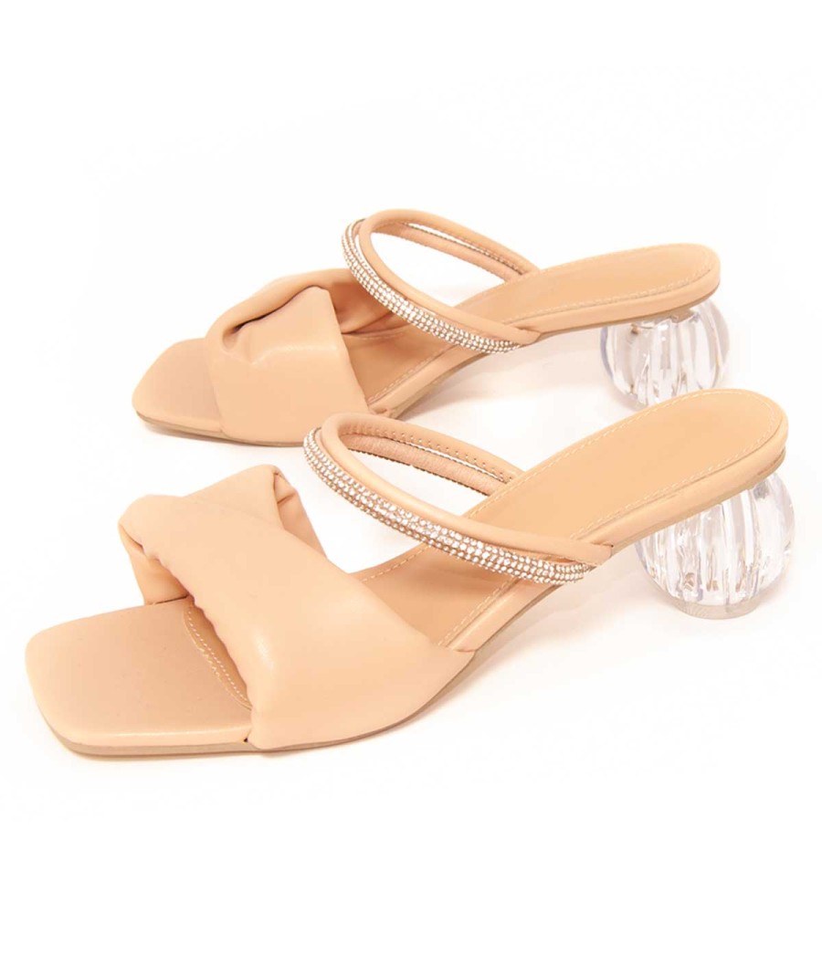 Sandalia de Tacon para Mujer Montevita Romerico 104968