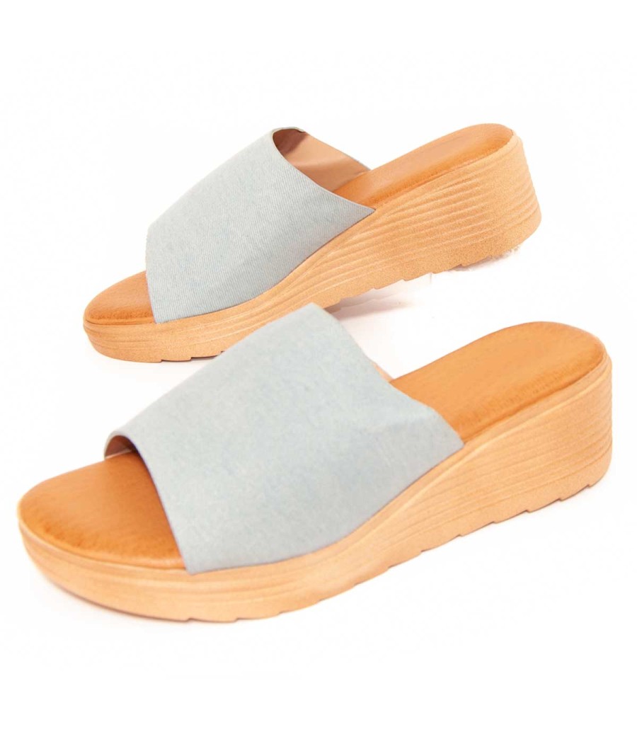 Sandalia de Cuna Para Mujer Montevita Tirilsin 104959