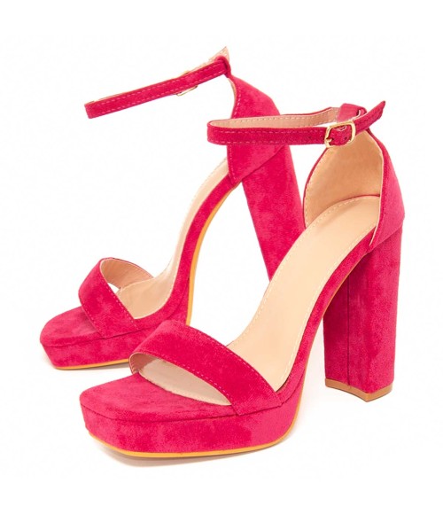 Sandalia De Tacon Para Mujer Montevita Anisance 104974