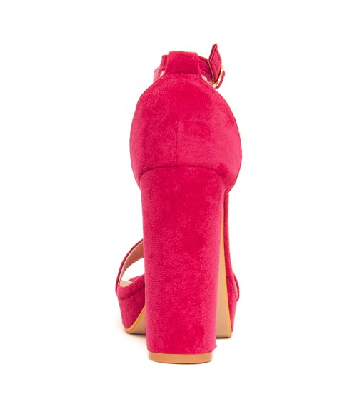 Sandalia De Tacon Para Mujer Montevita Anisance 104974