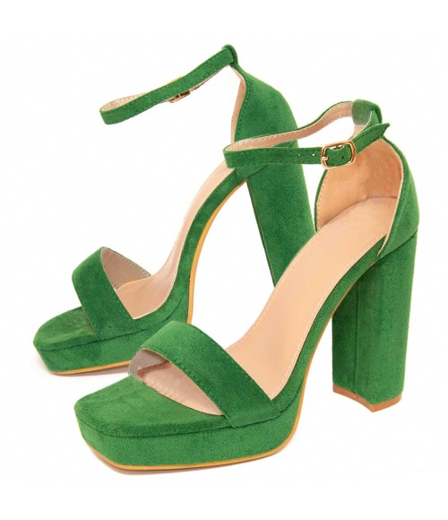 Sandalia De Tacon Para Mujer Montevita Anisance 104975