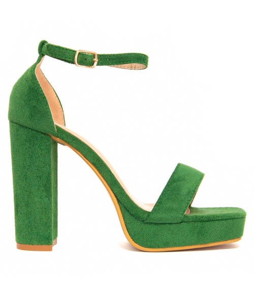 Sandalia De Tacon Para Mujer Montevita Anisance 104975