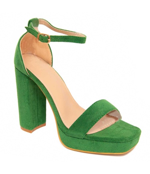 Sandalia De Tacon Para Mujer Montevita Anisance 104975