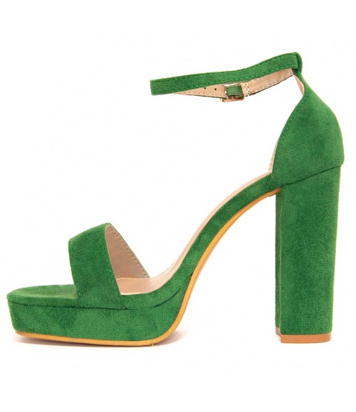 Sandalia De Tacon Para Mujer Montevita Anisance 104975