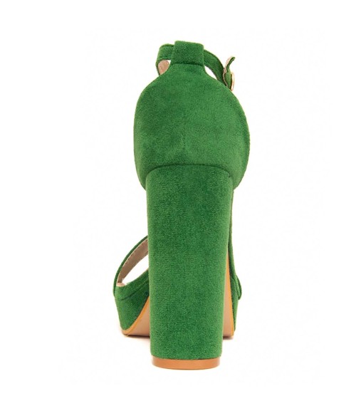 Sandalia De Tacon Para Mujer Montevita Anisance 104975