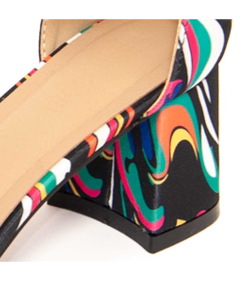 Sandalia De Tacon Para Mujer Montevita Sanmed 104976