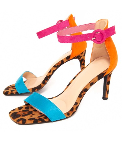 Sandalia De Tacon Para Mujer Montevita Annamensal 104980