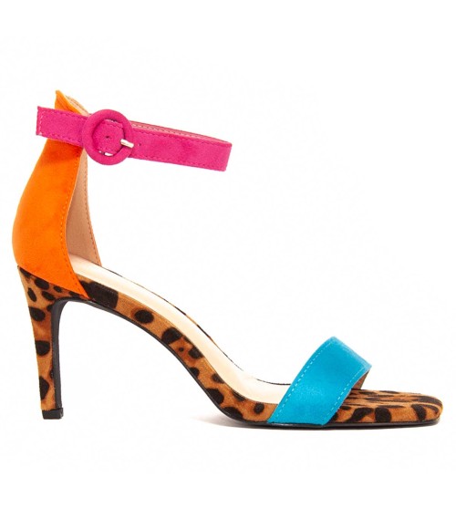 Sandalia De Tacon Para Mujer Montevita Annamensal 104980