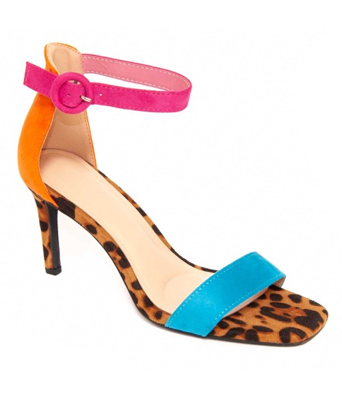 Sandalia De Tacon Para Mujer Montevita Annamensal 104980