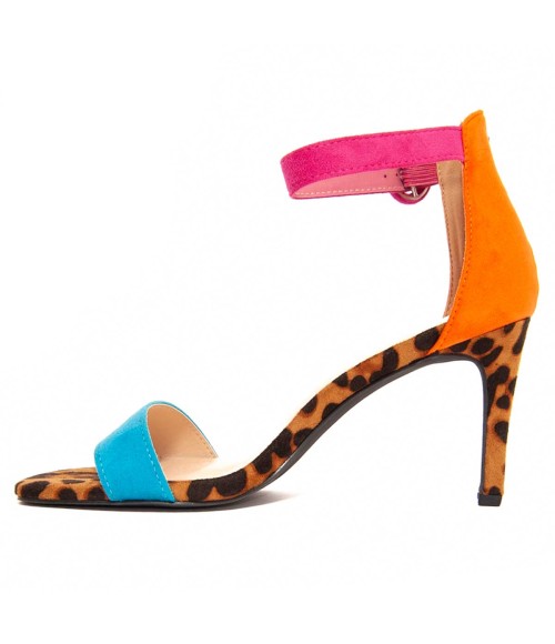 Sandalia De Tacon Para Mujer Montevita Annamensal 104980