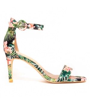 Sandalia De Tacon Para Mujer Montevita Annamensal 104981