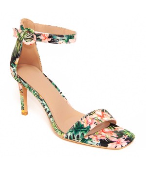 Sandalia De Tacon Para Mujer Montevita Annamensal 104981