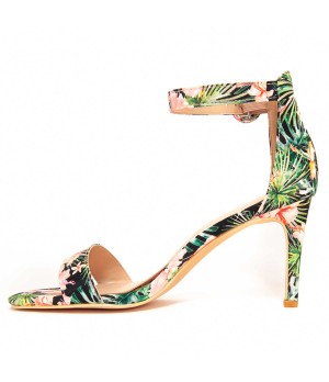 Sandalia De Tacon Para Mujer Montevita Annamensal 104981