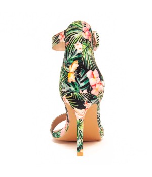 Sandalia De Tacon Para Mujer Montevita Annamensal 104981