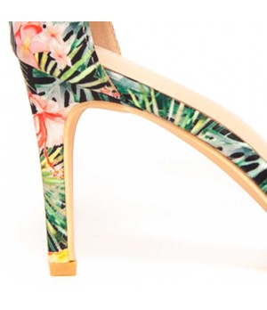 Sandalia De Tacon Para Mujer Montevita Annamensal 104981