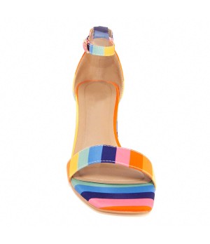 Sandalia De Tacon Para Mujer Montevita Annamensal 104982