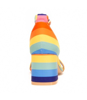 Sandalia De Tacon Para Mujer Montevita Annamensal 104982