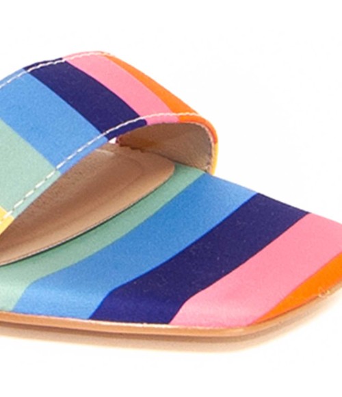 Sandalia De Tacon Para Mujer Montevita Annamensal 104982