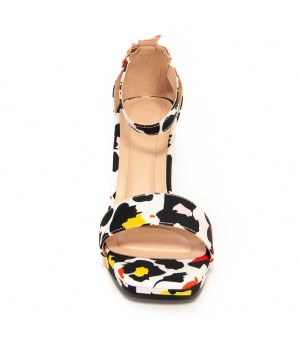 Sandalia De Tacon Para Mujer Montevita Anisance 104971