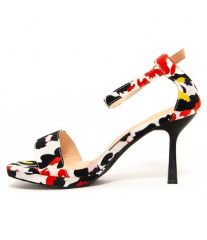 Sandalia De Tacon Para Mujer Montevita Anisance 104971