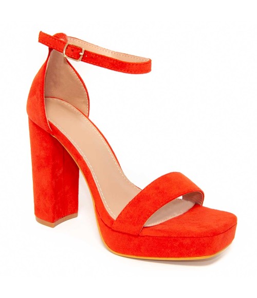 Sandalia De Tacon Para Mujer Montevita Altsan 104973