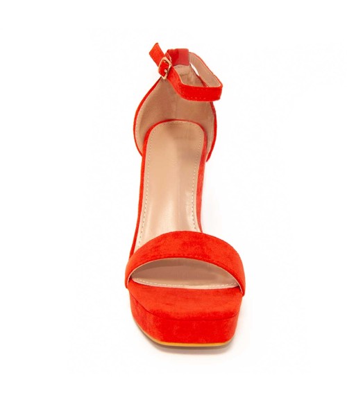 Sandalia De Tacon Para Mujer Montevita Altsan 104973