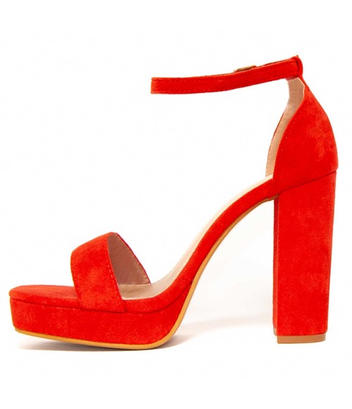 Sandalia De Tacon Para Mujer Montevita Altsan 104973