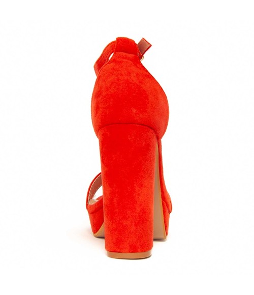 Sandalia De Tacon Para Mujer Montevita Altsan 104973