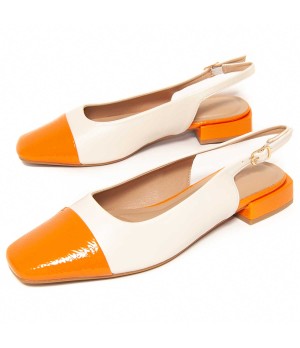 Bailarina Casual Para Mujer Montevita Oranbail 104990