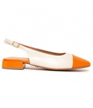 Bailarina Casual Para Mujer Montevita Oranbail 104990