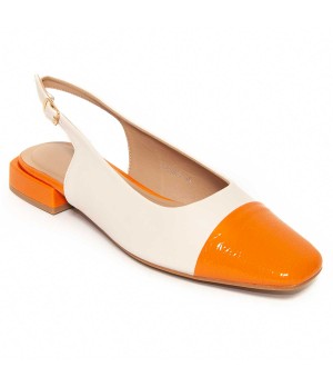 Bailarina Casual Para Mujer Montevita Oranbail 104990