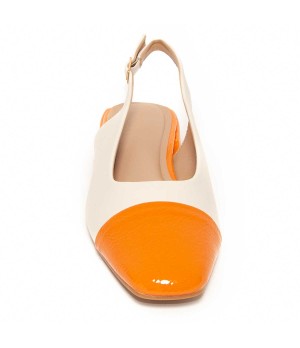 Bailarina Casual Para Mujer Montevita Oranbail 104990