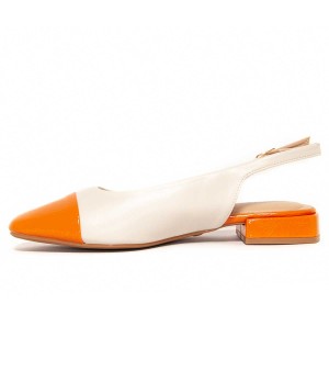 Bailarina Casual Para Mujer Montevita Oranbail 104990