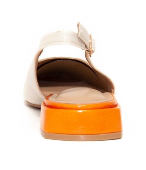 Bailarina Casual Para Mujer Montevita Oranbail 104990