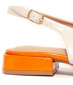 Bailarina Casual Para Mujer Montevita Oranbail 104990