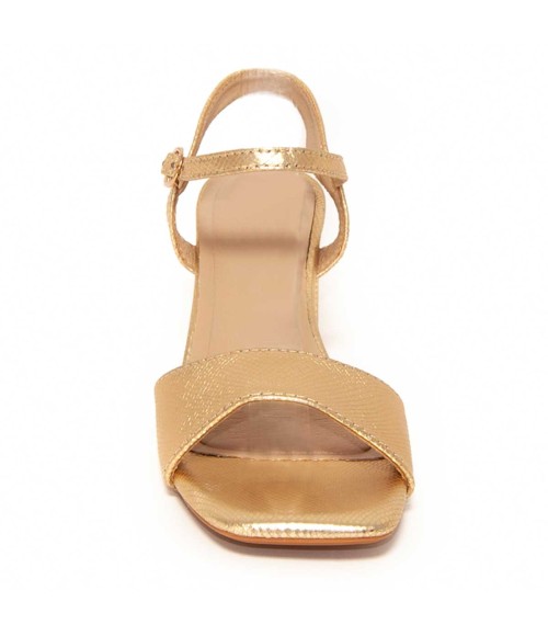 Sandalia De Tacon Para Mujer Montevita Sandore 104994