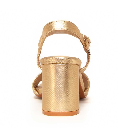 Sandalia De Tacon Para Mujer Montevita Sandore 104994