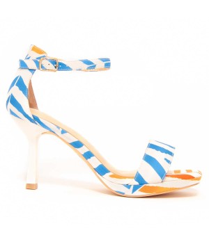 Sandalia De Tacon Para Mujer Montevita Anisance 104972