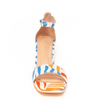 Sandalia De Tacon Para Mujer Montevita Anisance 104972