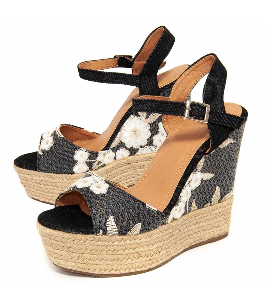 Alpargata De Cuna Para Mujer Montevita Flowercu 104983