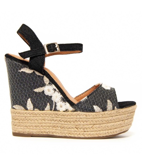 Alpargata De Cuna Para Mujer Montevita Flowercu 104983