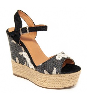 Alpargata De Cuna Para Mujer Montevita Flowercu 104983