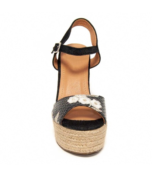 Alpargata De Cuna Para Mujer Montevita Flowercu 104983