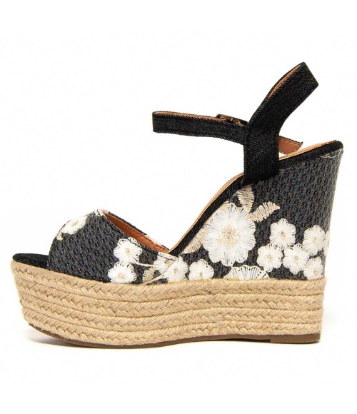 Alpargata De Cuna Para Mujer Montevita Flowercu 104983