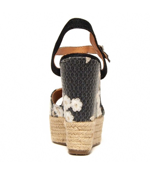 Alpargata De Cuna Para Mujer Montevita Flowercu 104983